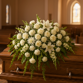 Heaven's Grace  Casket Spray