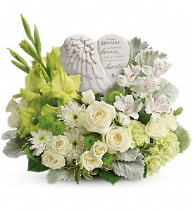 HEAVENS HEART SYMPATHY in Azle, TX | QUEEN BEE'S GARDEN & FLORIST