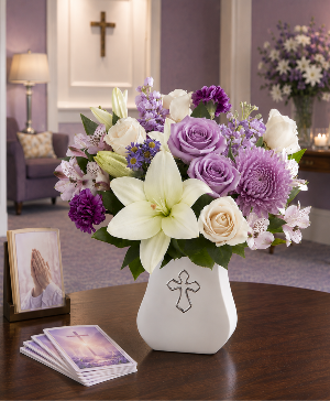 Heaven's Lavender Grace Call Us for Faster Service & Daily Specials: (915) 303-8500 Text Us to Order Anytime: (915) 505-3708 Your trusted source for Flowers & Delivery in El Paso TX 