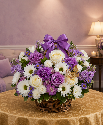 Heaven's Lavender Promise Call Us for Faster Service & Daily Specials: (915) 303-8500 Text Us to Order Anytime: (915) 505-3708 Your trusted source for Flowers & Delivery in El Paso TX 