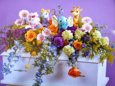 HEAVENS LITTLE ANGEL Funeral Flowers