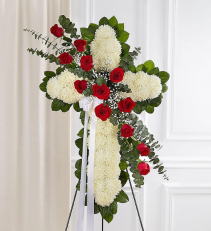 Heavens pathway Cross  Standing Cross 