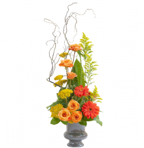 Heaven's Sunset Small Urn 
