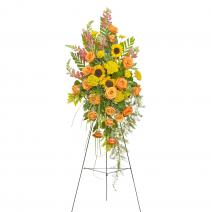 Heaven's Sunset Standing Spray 