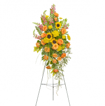 Heaven's Sunset Standing Spray 