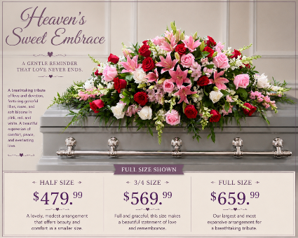 Heavens Sweet Embrace 