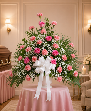 Heaven's Tender Embrace Call Us for Faster Service & Daily Specials: (915) 303-8500 Text Us to Order Anytime: (915) 505-3708 Your trusted source for Flowers & Delivery in El Paso TX 