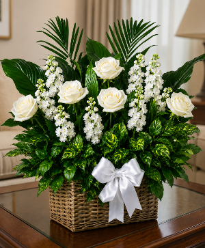 Heaven's White Garden Call Us for Faster Service & Daily Specials: (915) 303-8500 Text Us to Order Anytime: (915) 505-3708 Your trusted source for Flowers & Delivery in El Paso TX 