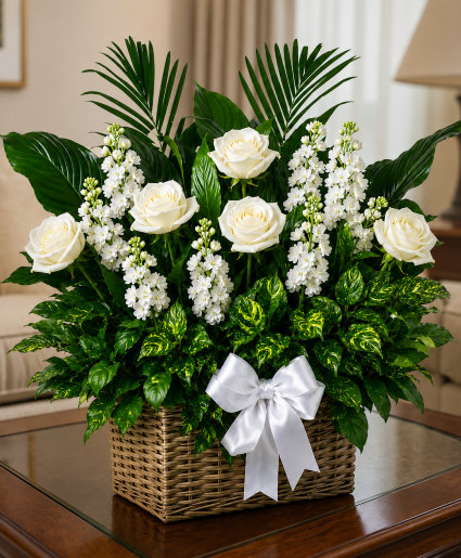 Heaven's White Garden Call Us for Faster Service & Daily Specials: (915) 303-8500 Text Us to Order Anytime: (915) 505-3708 Your trusted source for Flowers & Delivery in El Paso TX 