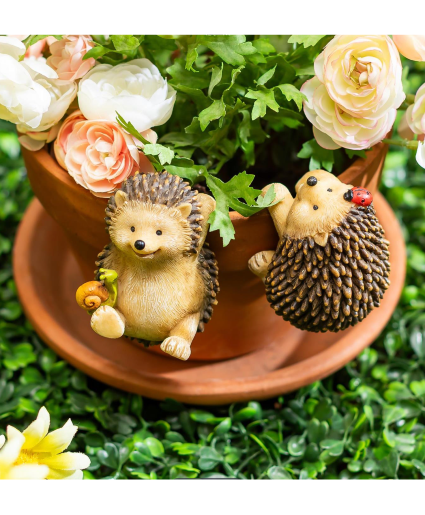 Hedgehog Pot Hanger 