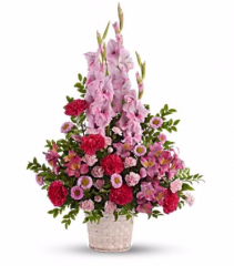 Heights of Pink Arrangement