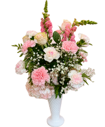 Heirloom Love Vintage Vase in Naugatuck, CT | TERRI'S FLOWER SHOP
