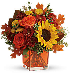 Welcome Home Fall Bouquet