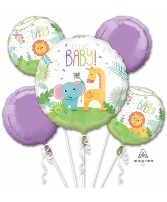 Hello Baby! Balloon Bouquet  