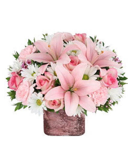 Hello Beautiful Vase Arrangement  Substitutions Maybe Necessary