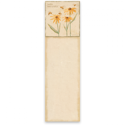 Hello Bee-U-Tiful Magnetic notepad Gift