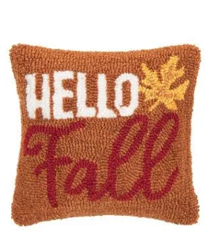 Hello Fall Pillow  