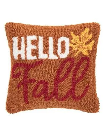 Hello Fall Pillow  