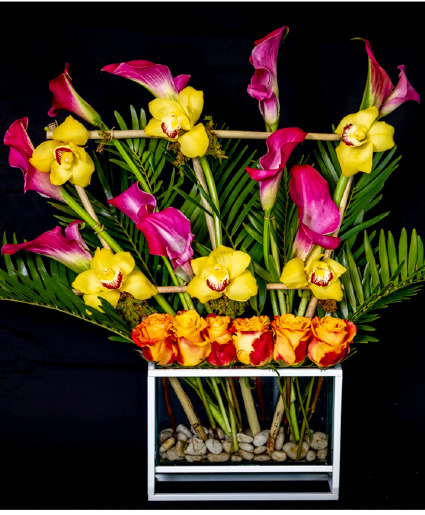 Hello Gorgeous One sided arrangement