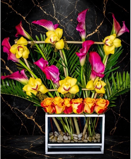Hello Gorgeous One sided arrangement