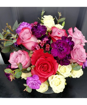 Mama Mia! container arrangement