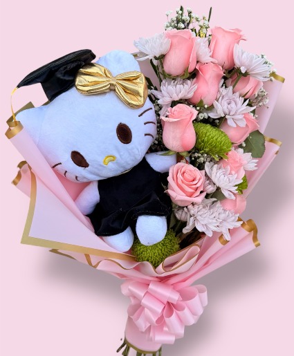 Hello Kitty Grad Bouquet (SOLD OUT) 