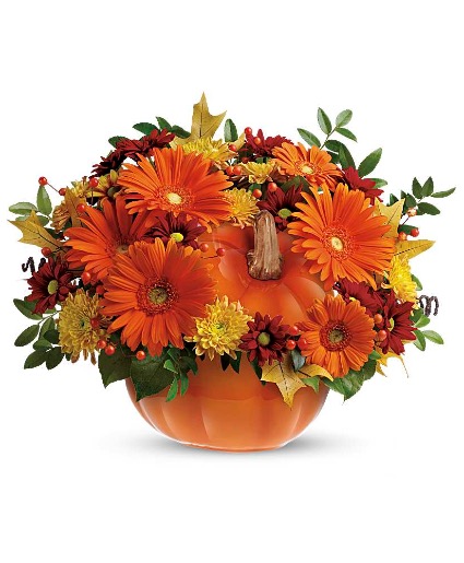 Country Pumpkin Arrangerment