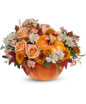 Hello Pumpkin Bouquet T22H100