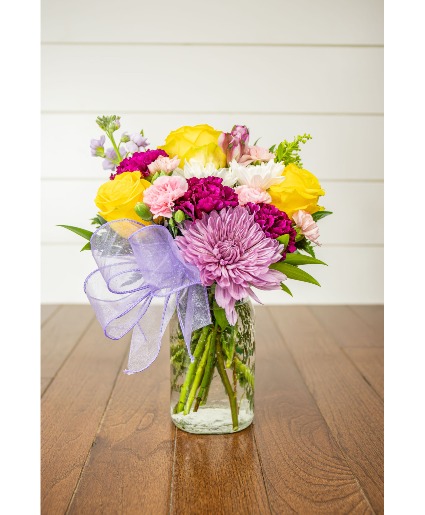 Hello Spring Mixed Arrangement