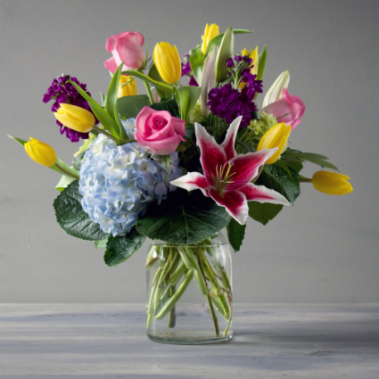 HELLO SPRING Vase Arrangement