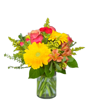 Hello Spring Vase Arrangement