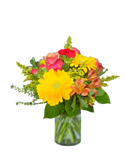 Hello Spring Vase Arrangement