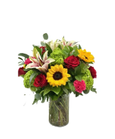 Hello Sunshine fresh arrangement