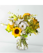 Hello Sunshine Vase Arrangement