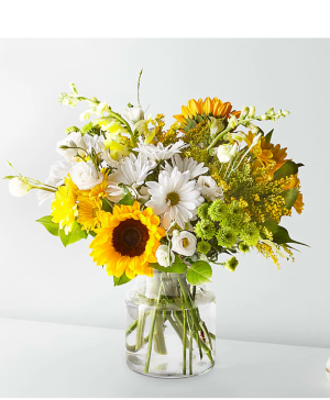 Hello Sunshine Vase Arrangement