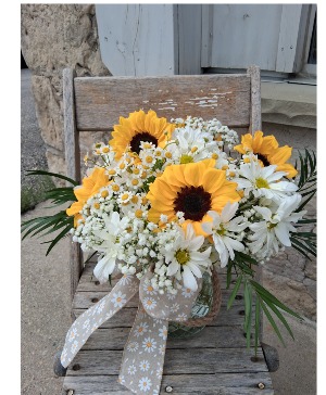 Hello Sunshine  Vase Arrangement