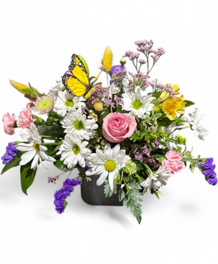 Hello Beautiful Vase arrangement 