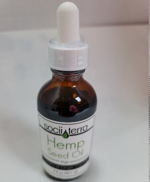 Hemp Seed Oil 