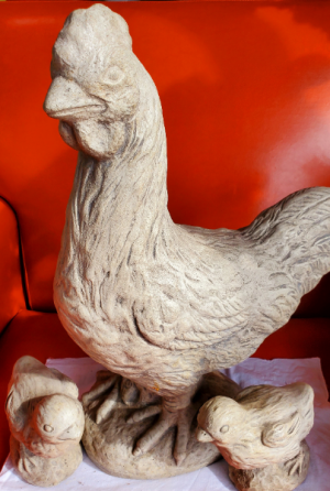 Hen Set Massarelli Fine Stone