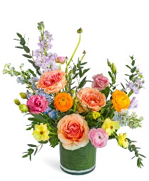 Her Day in Bloom Flower Arrangement