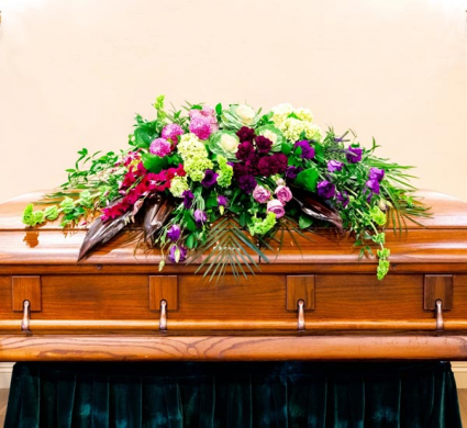 Her Lagacy Casket Spray