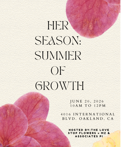 Her Season: Summer of Growth Workshop  