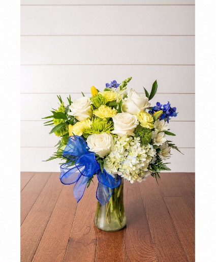 Here Comes the Sun Mixed Bouquet