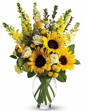 Here Comes The Sun  Vase