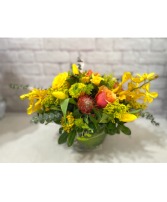 Here Comes The Sun Vase Arrangement