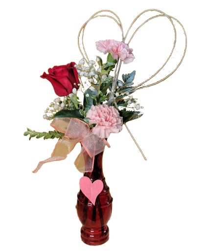 Here’s My Heart Fresh Cut Flowers 