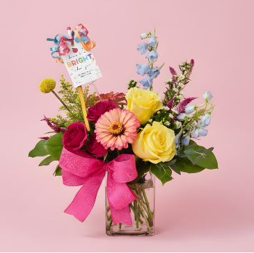 Here's to a bright school year! Flower Arrangement in Whitehouse, TX | Whitehouse Flowers