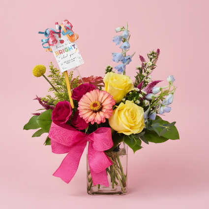 Here's to a bright school year! Flower Arrangement