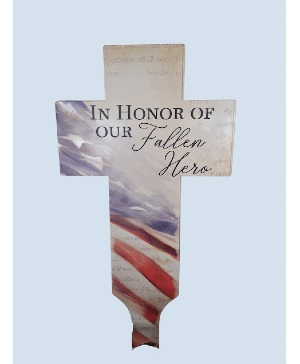Hero Cross Sympathy Cross