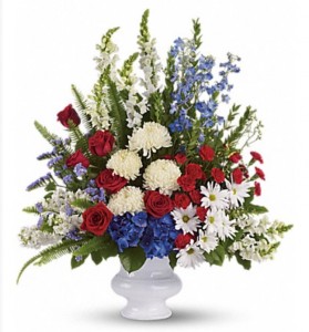 Heroic Tribute Arrangement Sympathy 